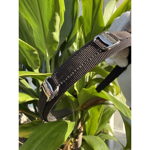 Salvatore Ferragamo Vara Headband Hair Accessory Authentic